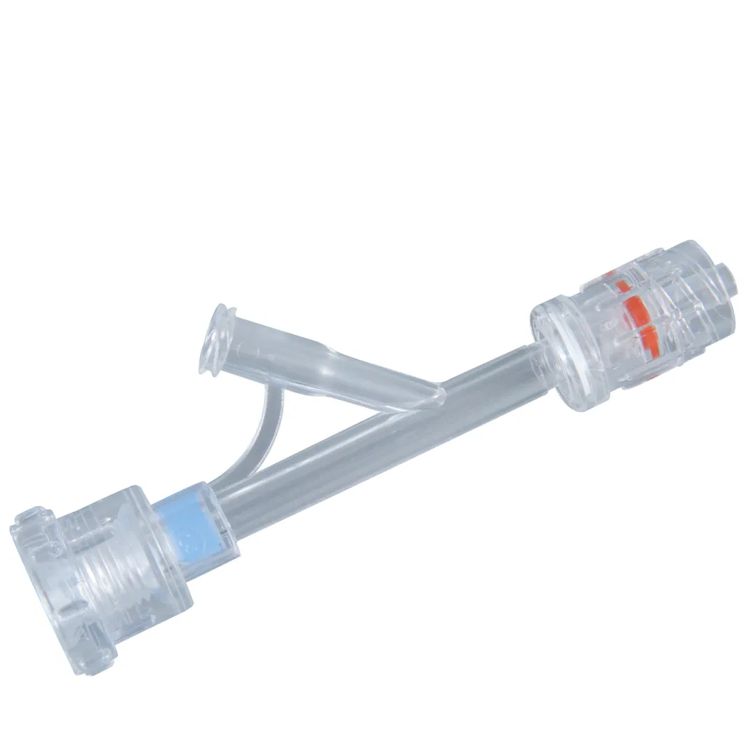 Balloon Catheter Hemostasis Valve Y Connector Set