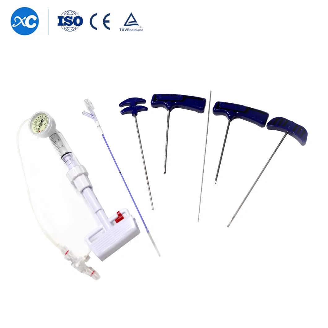 Vertebral Body Puncture Needle Bone Cement Balloon Catheter Percutaneous Vertebroplasty Instrument Set