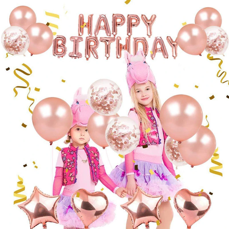 Birthday Party Balloon Decoration Birthday Balloon Banner Set Esg14499