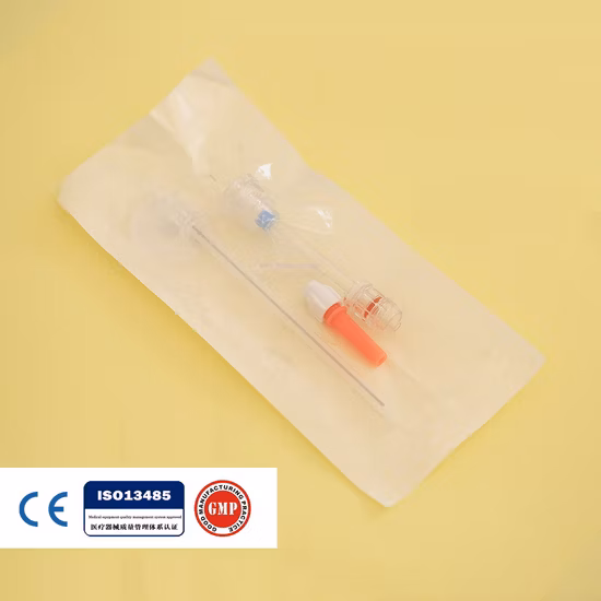 Set di connettori a Y per valvola emostatica con catetere a palloncino