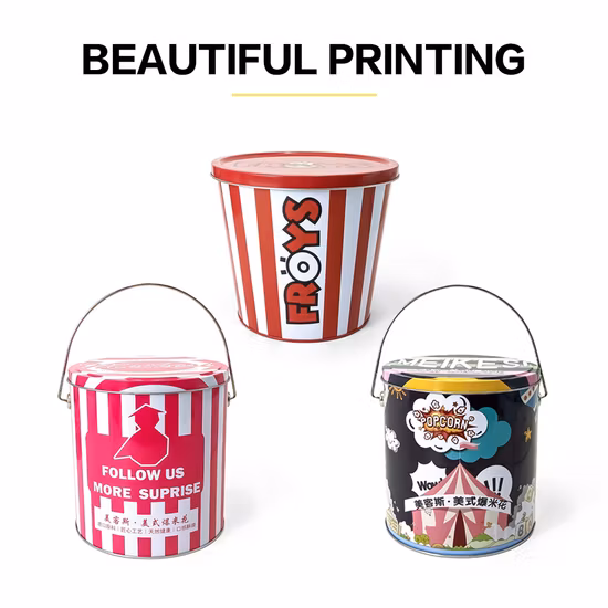 Contenitore per alimenti con stampa personalizzata Multi